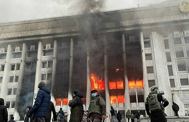 Массовые беспорядки в Казахстане, январь 2022 года 