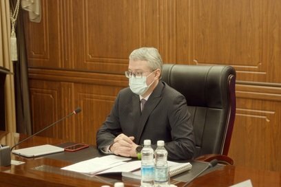 Сайт правительства Камчатки: Владимир Солодов 