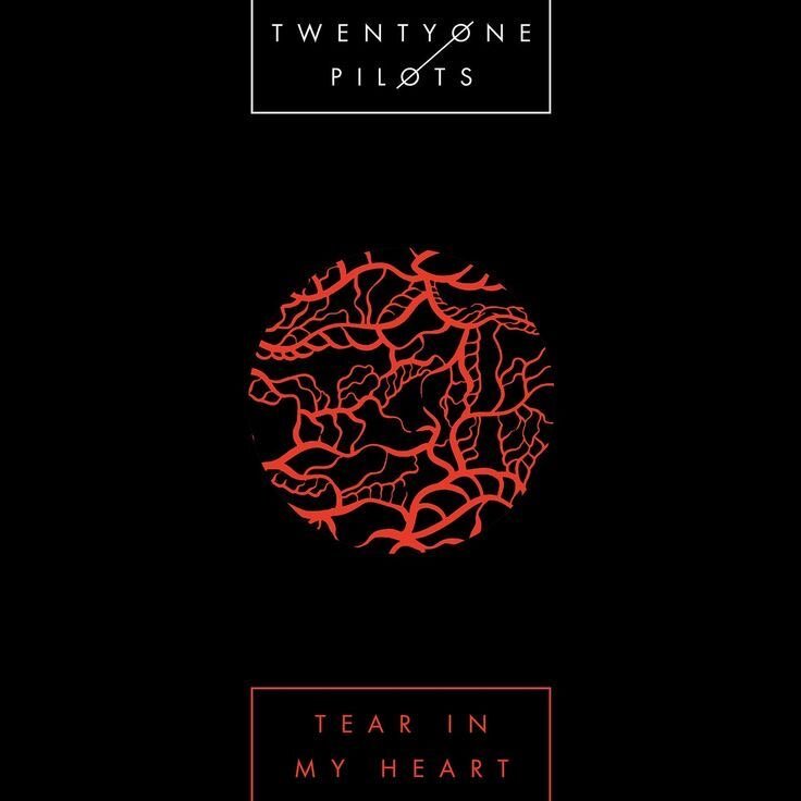 Tear in my heart перевод. Twenty one Pilots обложка. Tear in my Heart обложка. Stressed out обложка. Tear in my Heart twenty one Pilots.