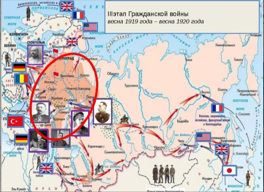 карта взята с сайти infourok.ru