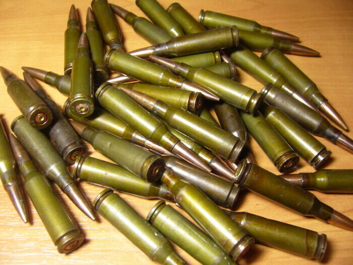 Габариты боеприпасов берутся не с головы. /Фото: guns.allzip.org