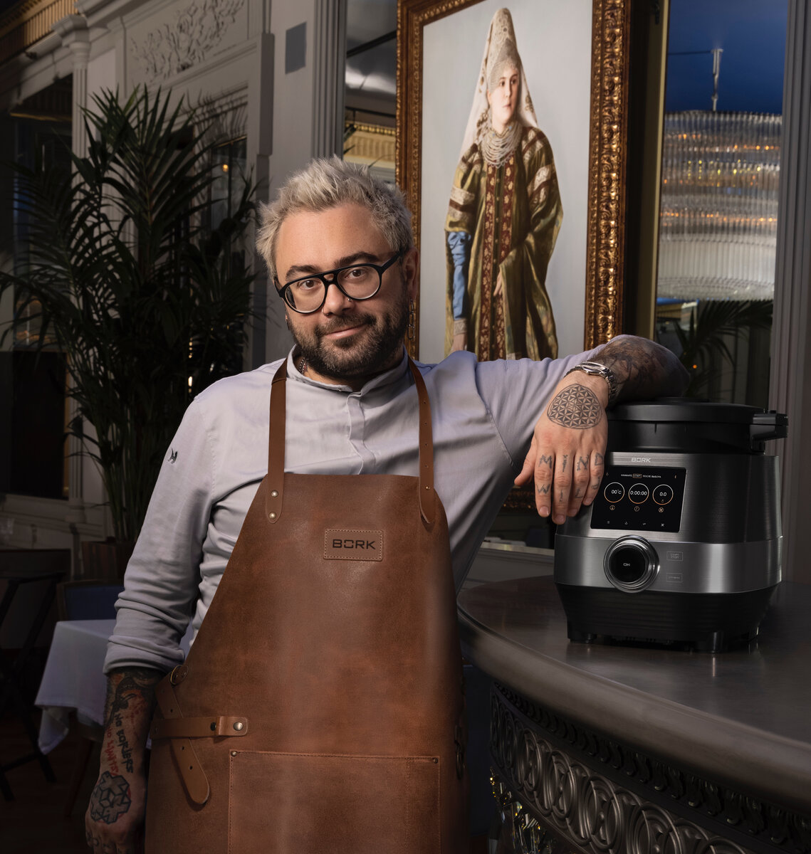 Евгений Викентьев, ресторан «Белуга»