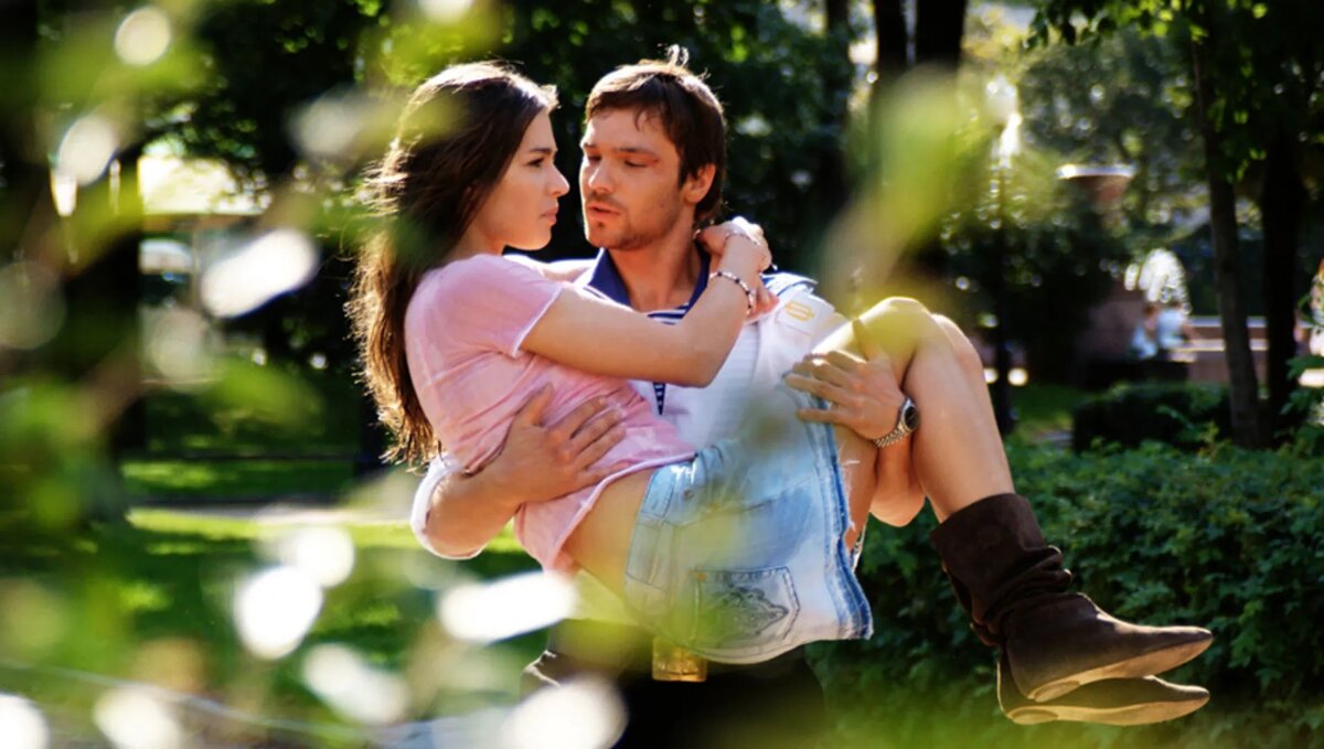 Алексей и Настя. Фрагмент картины "Жара" 2006 год.