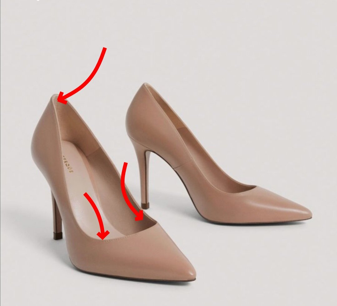 ну думаю, каждый сам знает, где именно его "кусает" обувь