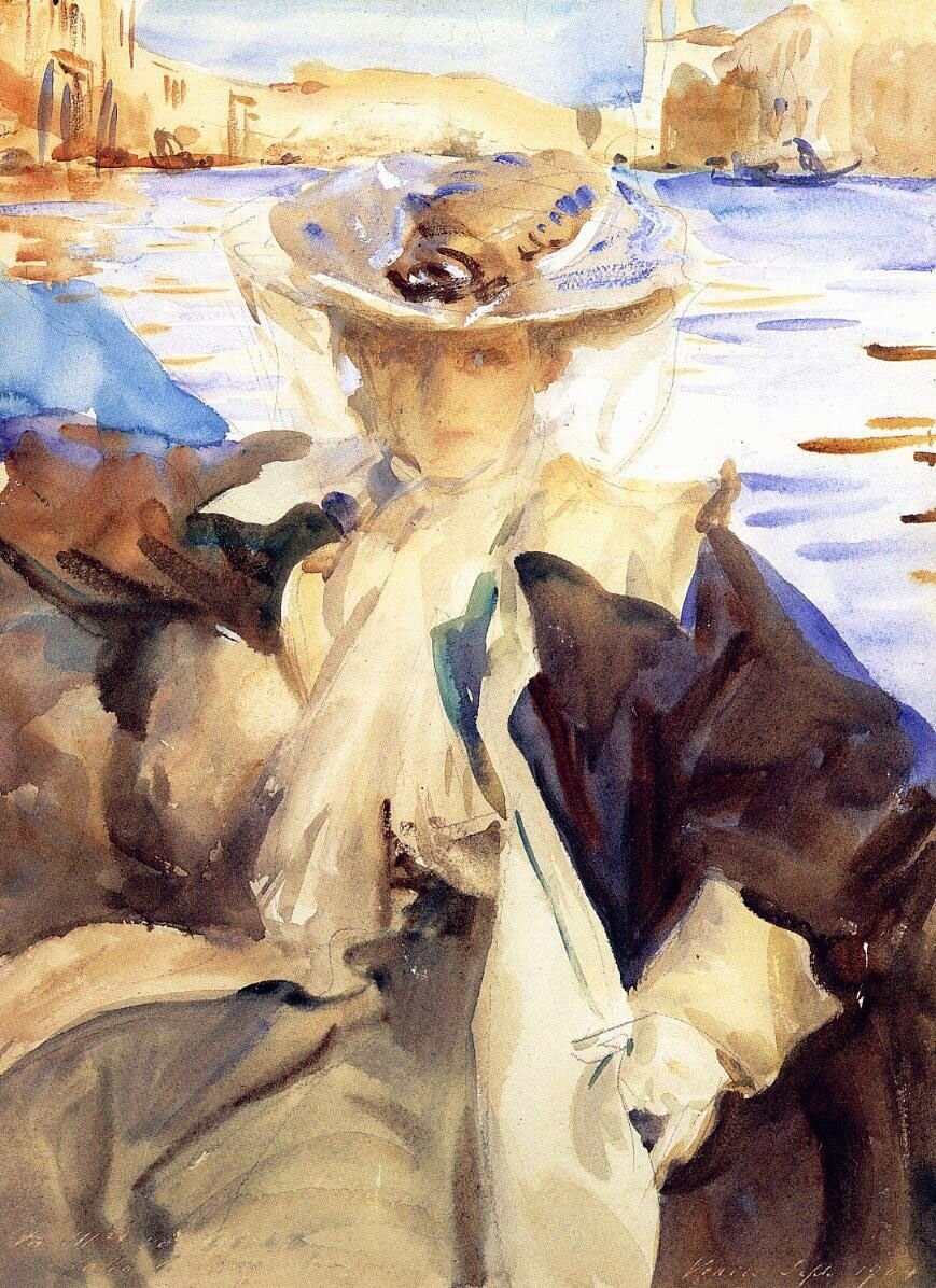 Картины john singer sargent