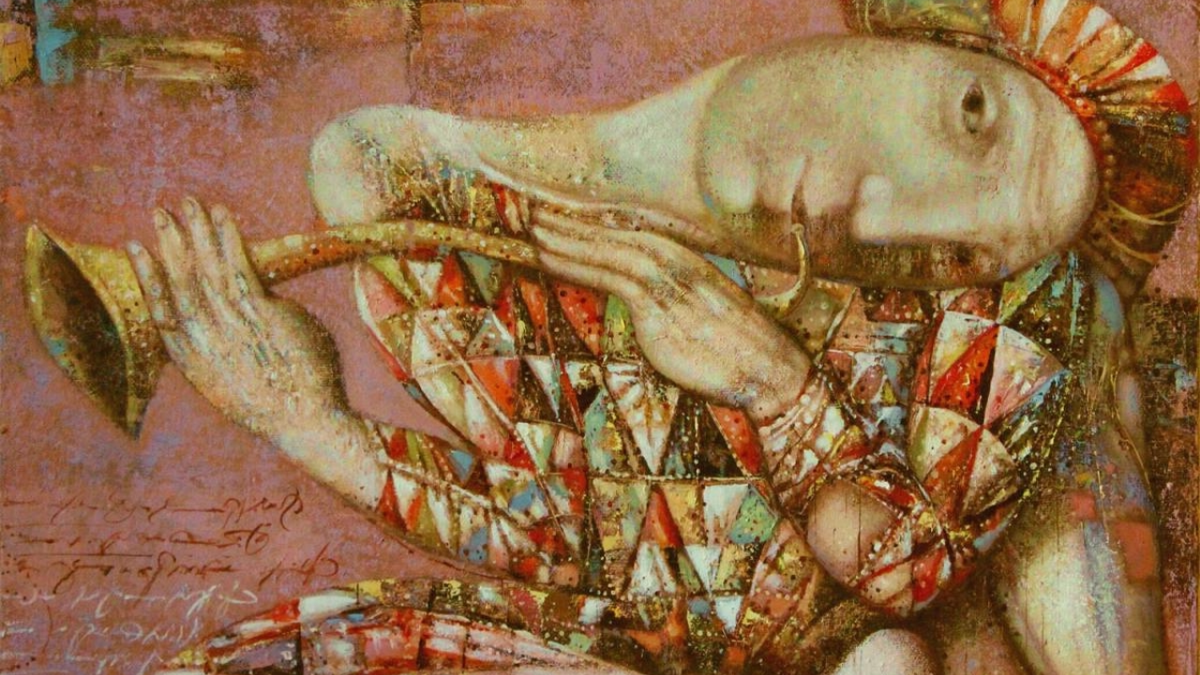 Игорь Брагин. Арлекин