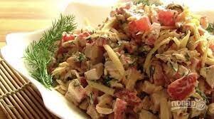 Салат Весенний бриз