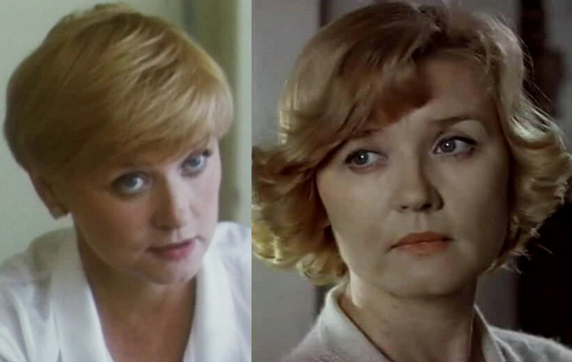 Вера Алентова в фильмах: «Сын за отца» и «Летние дни».Фото Яндекс.Картинки.