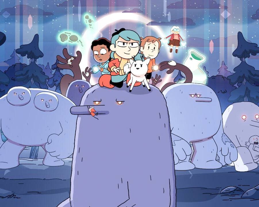 кадр из сериала Hilda