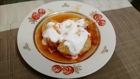 Фото автора: Ленивые голубцы