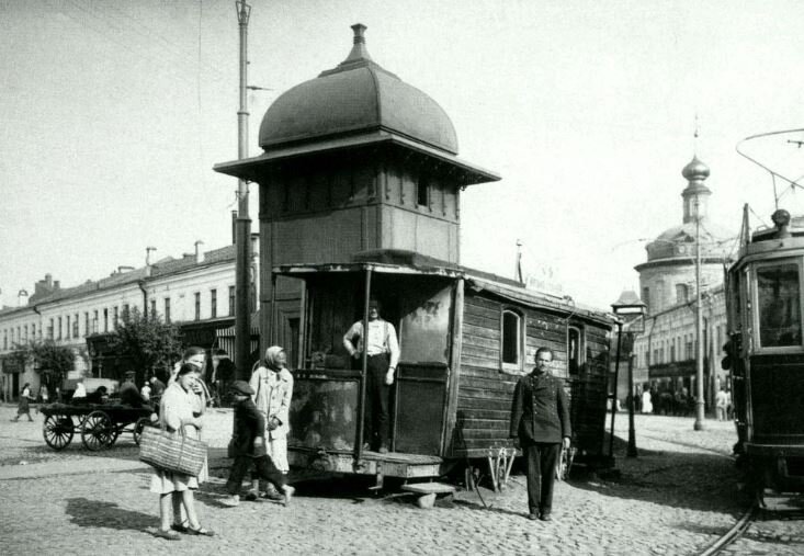 Как выглядела москва 100 лет