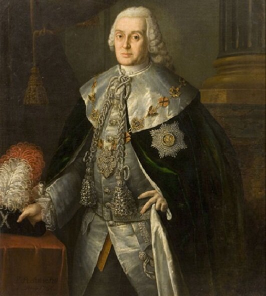 Генерал-аншеф Виллим Фермор (1702 - 1771 гг)