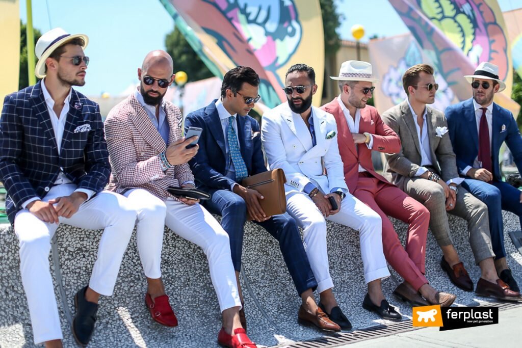 Питти Уомо без белых джинс - как свадьба без невесты.