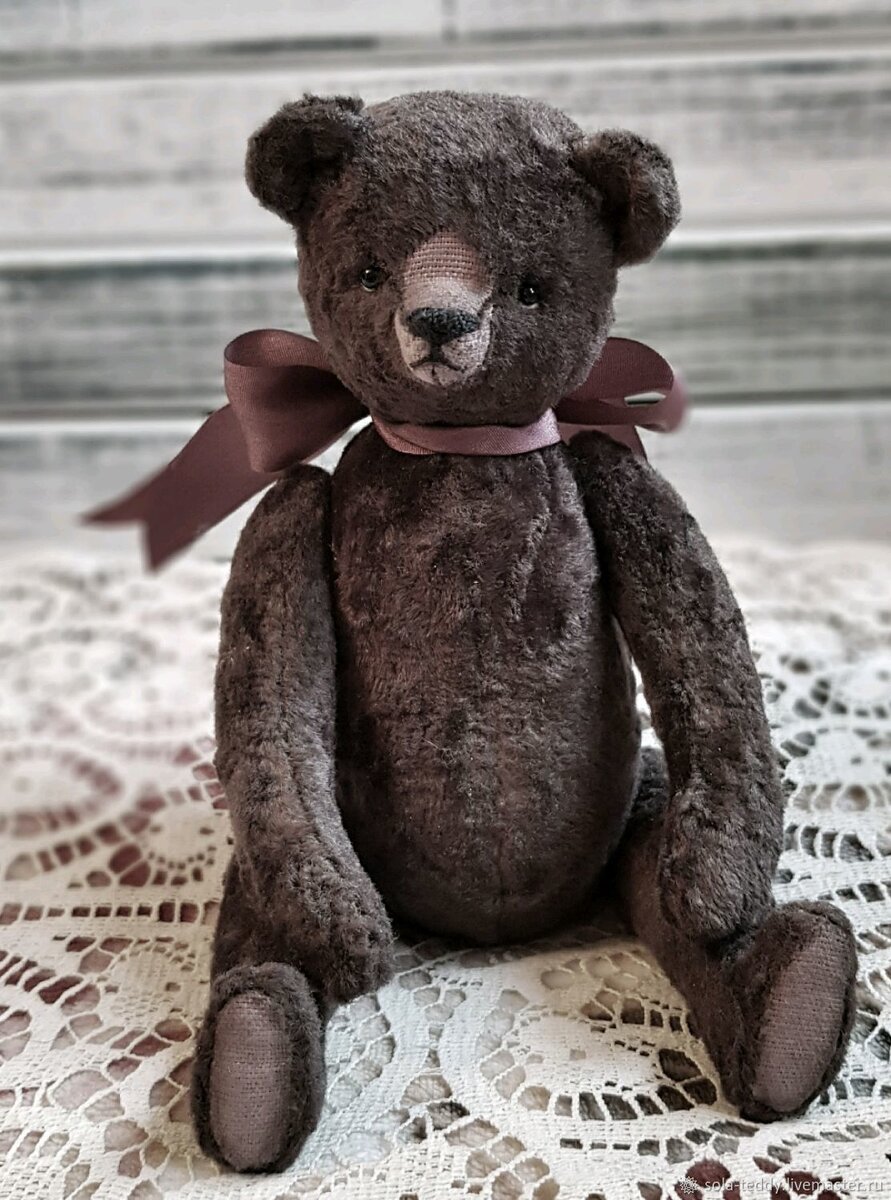 Классический мишка Тедди. Фото взято из поисковой системы Яндекс