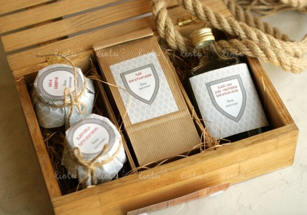 "Богатырский набор" © Lintu