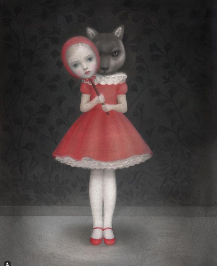 Художница Николетта Чекколи.