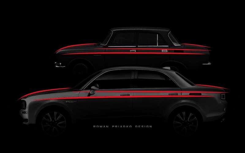 Завод "Москвич" будет выпускать современные и технологичные модели автомобилей.