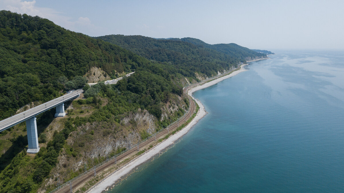 Дорога на черное море