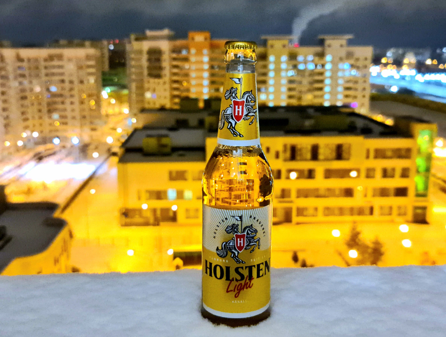 Holsten Light, фото автора