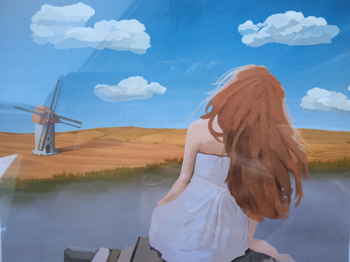 Рисунок Елены Кисловой, город Владимир