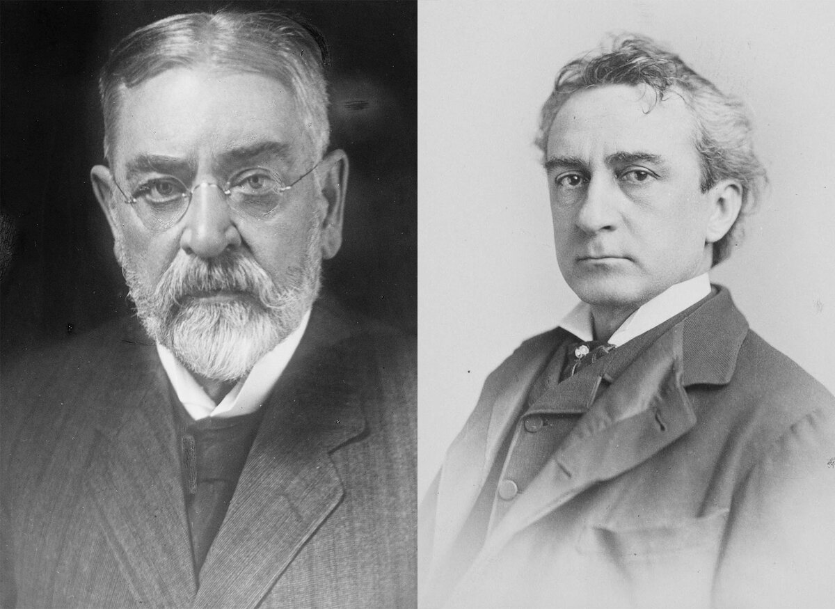 Роберт Тодд Линкольн и убийца Линкольна старшего Эдвин Бут