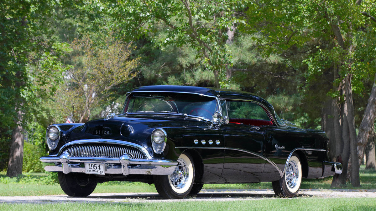 1958 Buick Roadmaster Riviera