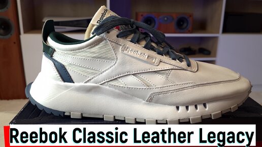 Reebok Classic Leather Legacy \ летний топ 2022