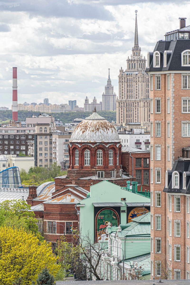 Храм Великомученика Георгия в Грузинах