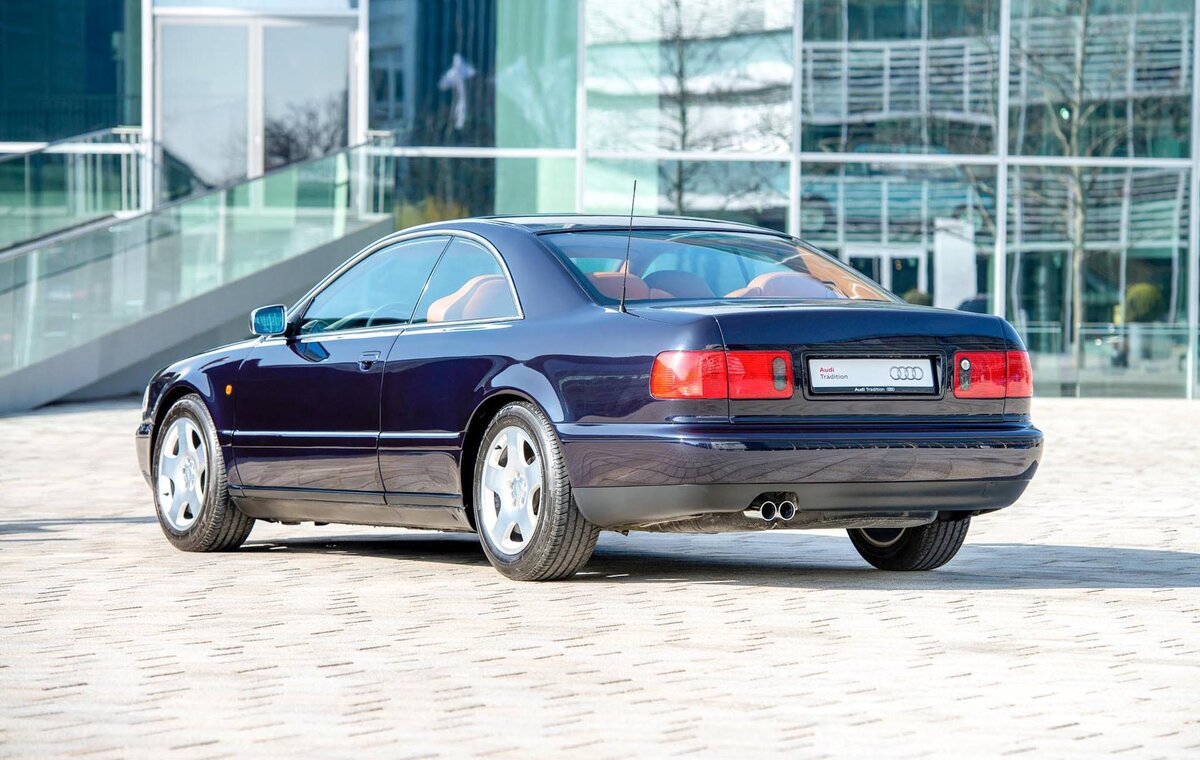 Audi A8 D2 Coupe (1997)