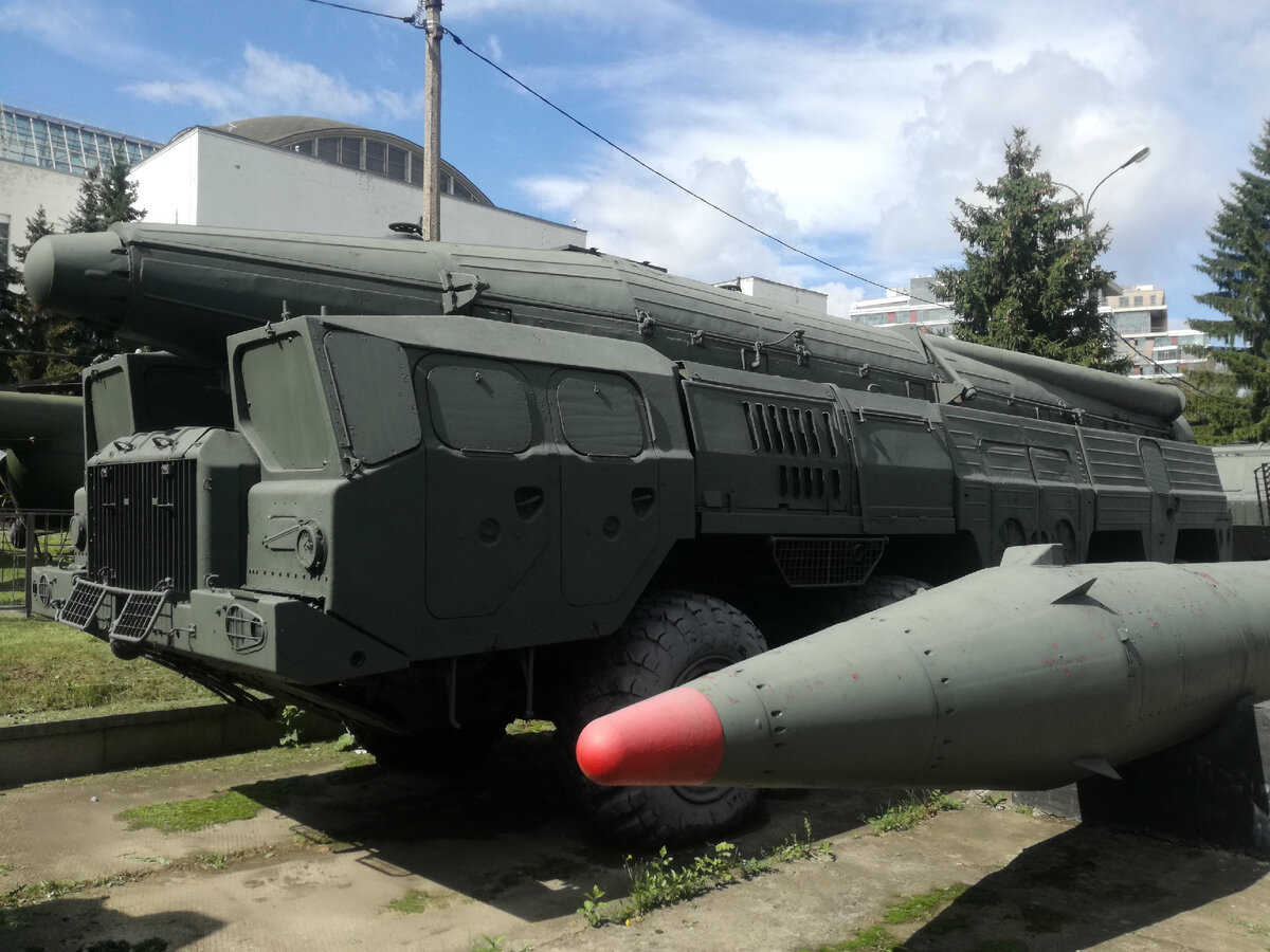 Оперативно-тактический ракетный комплекс 9К76 «Темп-С»