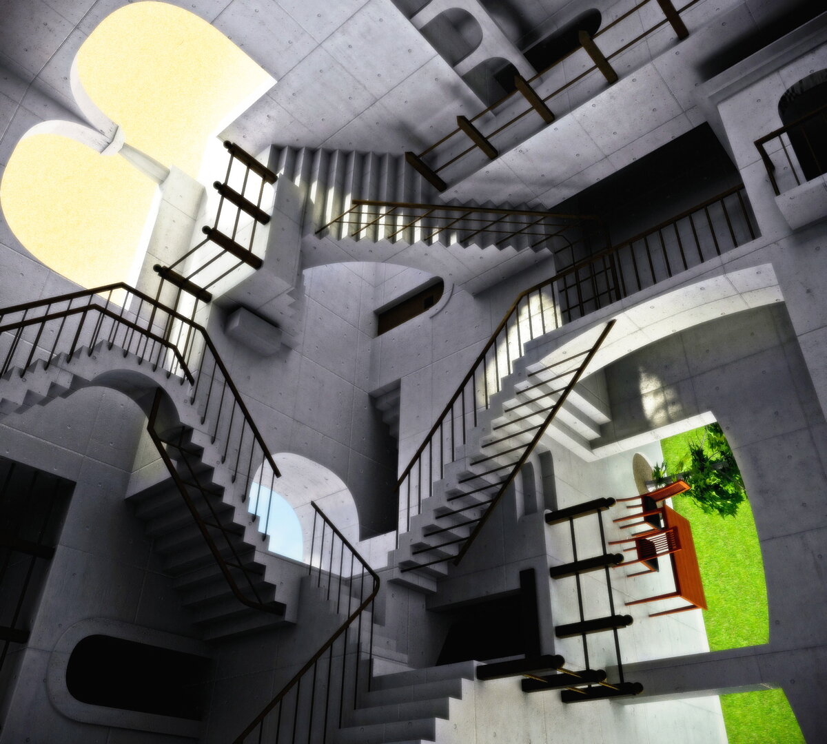 Лестница Эшера (Лабиринт)