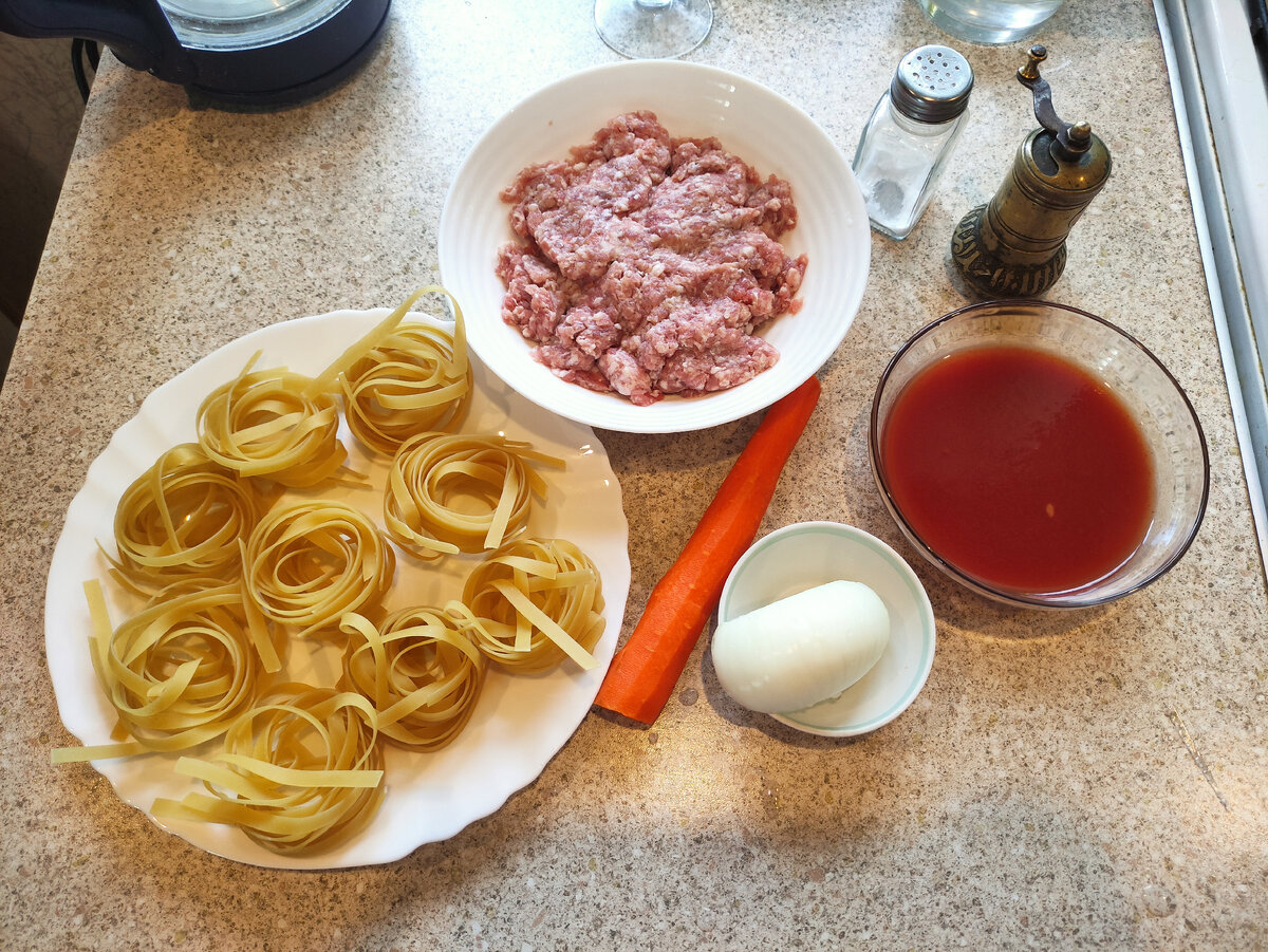 Ингредиенты (фото автора) 