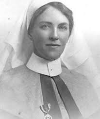 Мэри Энн Биван в молодости. 