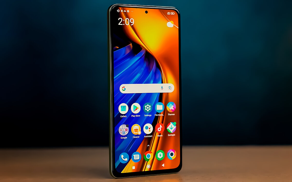 Дисплей POCO F4