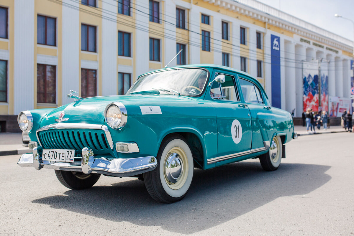 Автоволга нижний новгород. Фестиваль классических автомобилей ГАЗ «Горький Классик.