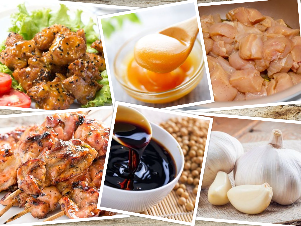 Рецепт шашлыка из курицы с мёдом