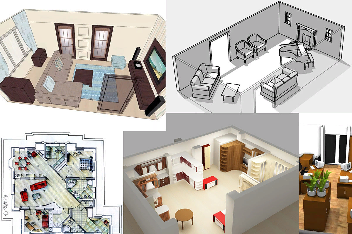 Дизайн проект расстановки мебели в квартире