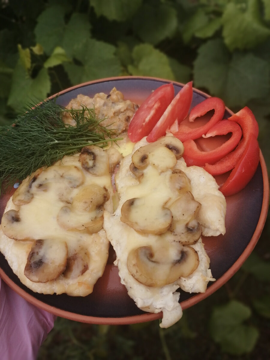 Отбивные с грибами, вкусных рецептов с фото Алимеро