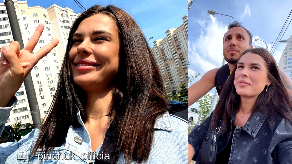 Пинчук и Чобанян, инстаграм