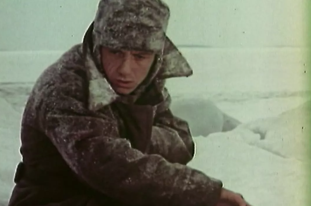 Кадр из фильма. Вячеслав Баранов