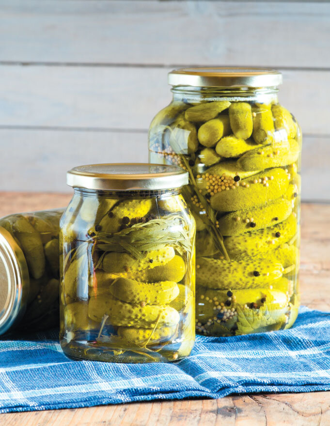     Корнишоны — огурцы как магазинные, рецепт