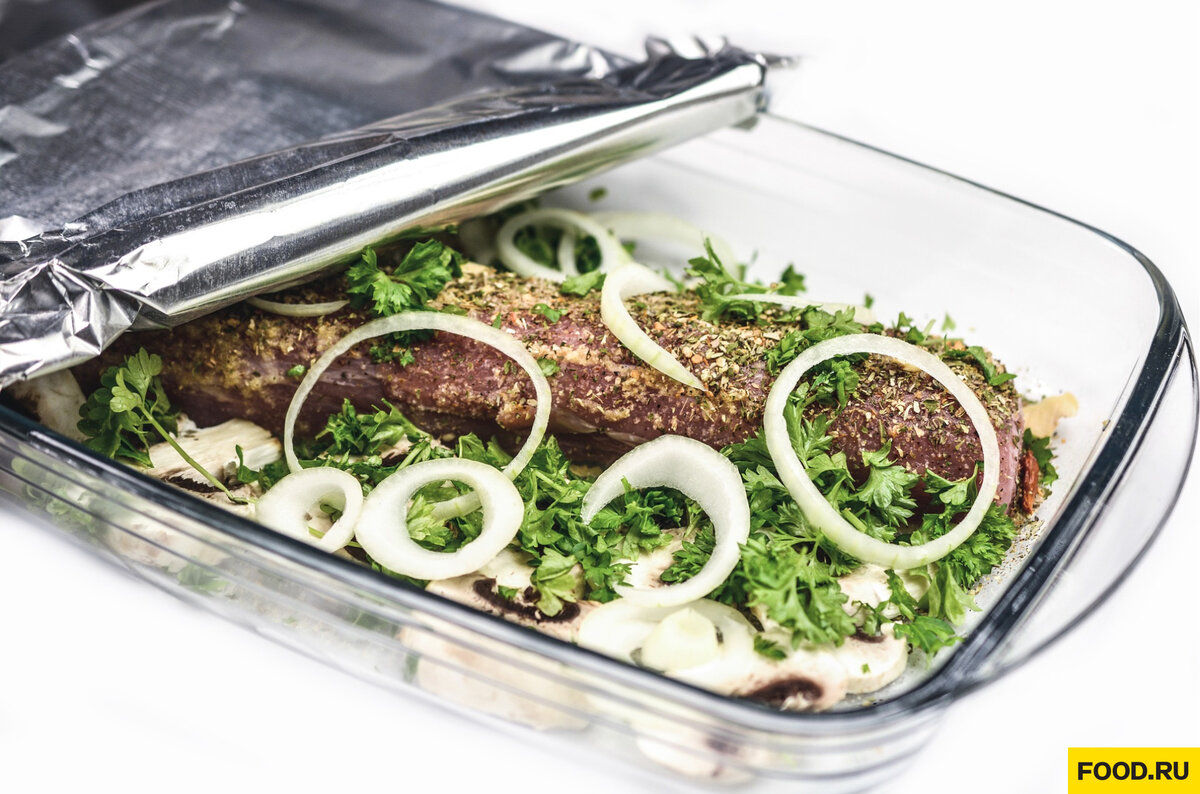 Фольга для выпечки 