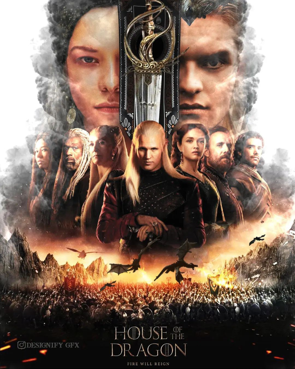 "Дом Дракона". Источник pbs.twimg.com