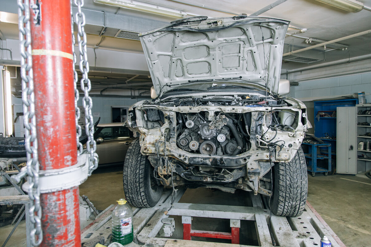 Зачем проверять геометрию кузова автомобиля