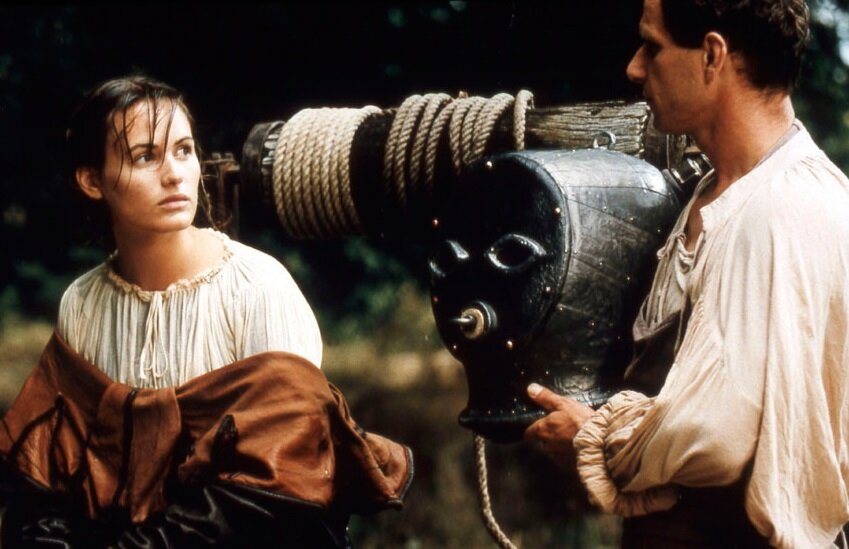 Кадр из фильма "Насмешка"(1996).