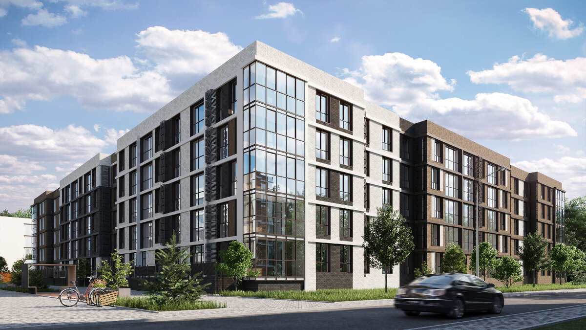 3D проекция ЖК “Времена года” г. Казань