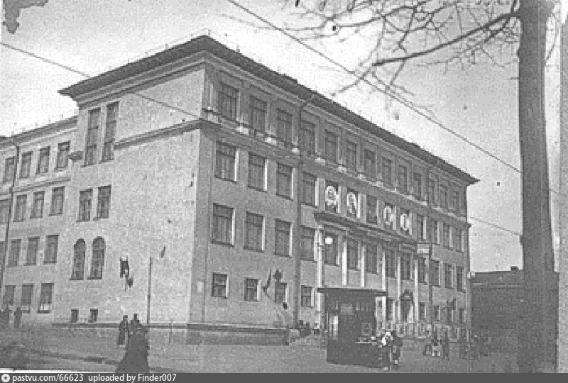 москва, район басманный, улица большая почтовая, 61. б. г. большая почтовая, д. школа 342 москва.