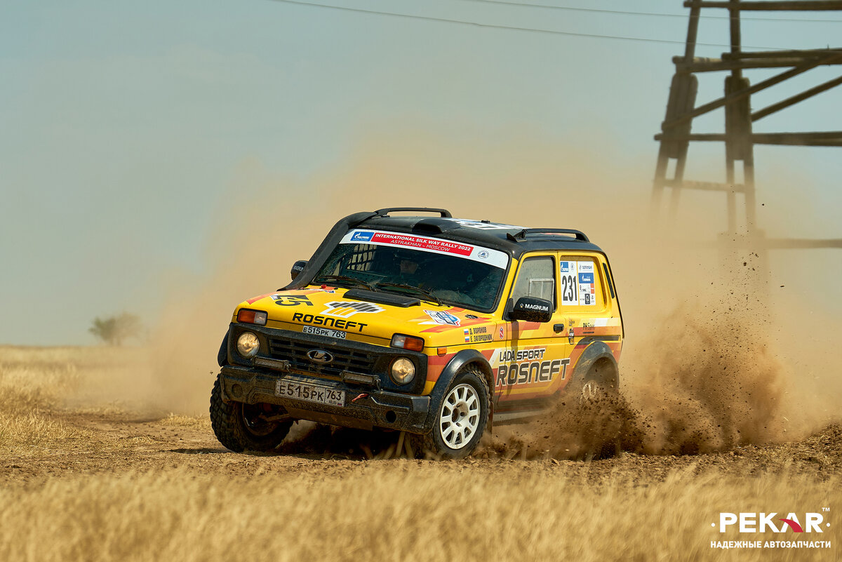 Lada Sport Rosneft Rally