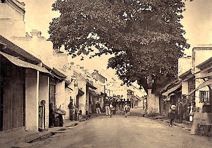 Улица Ханоя