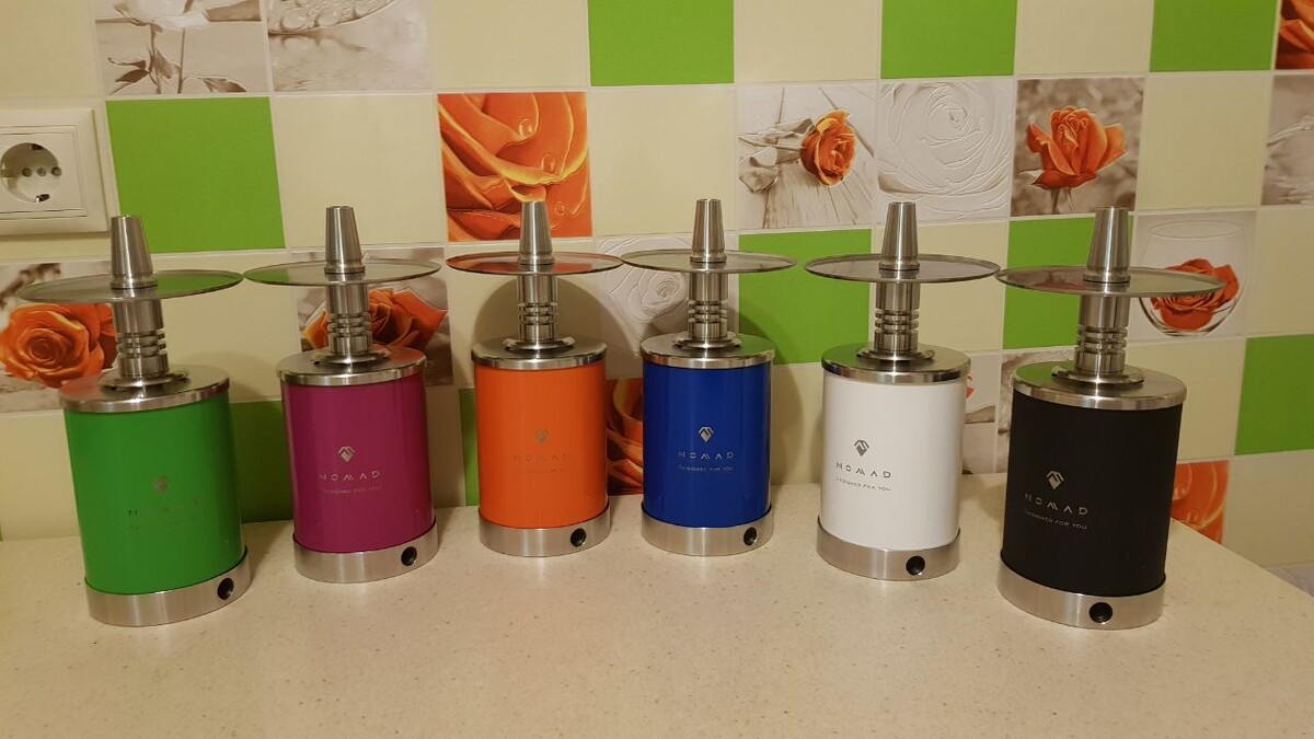 Маленькая армия Nomad